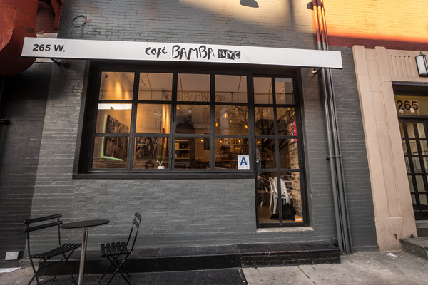 NOW OPEN: Café Bamba, a Chelsea Café with Latin European Flair