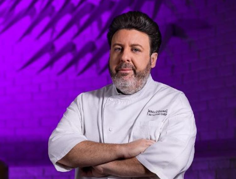 Chef James O'Donnell named Executive Chef of STK Orlando
