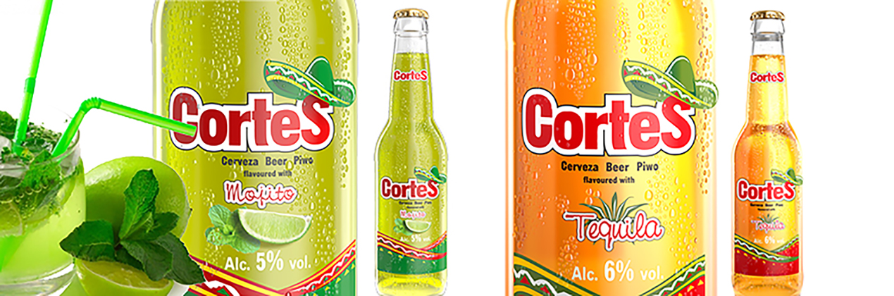 Cortes Tequila and Mojito Beers are Slated to Reach the U.S. Market in 2016