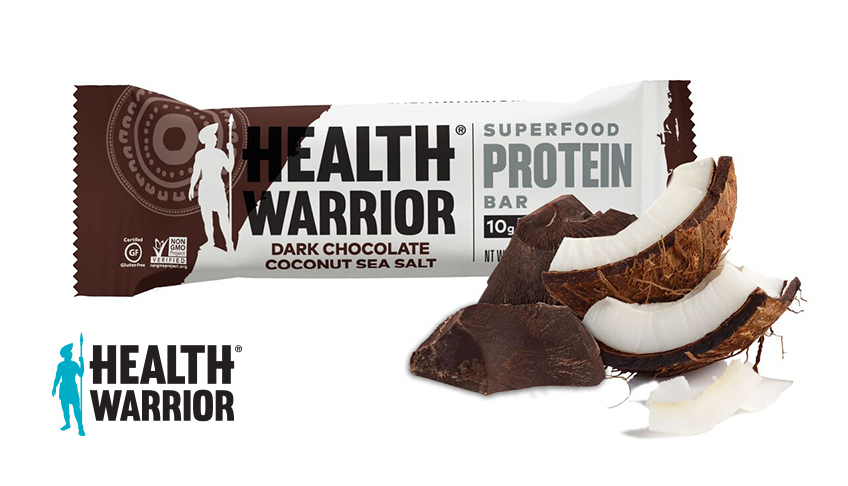 Health Warrior Launches Redesign and Introduces New Chia Bar Flavor