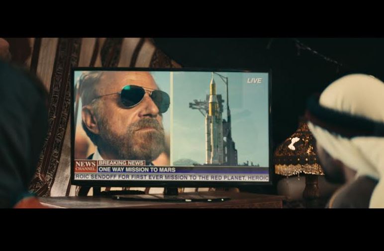 Dos Equis Launches “The Most Interesting Man In The World” On One-Way Mission to Mars