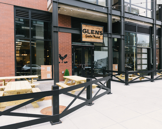 Design firm //3877 Rustic Concept for Glen’s Garden Market