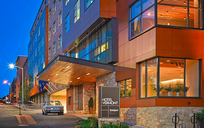 Hotel Vermont is 'Wild About Yeast'