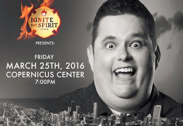 Will Pat Tomasulo Trump Ralphie May at Ignite the Spirit Fundraiser on 03-25-16