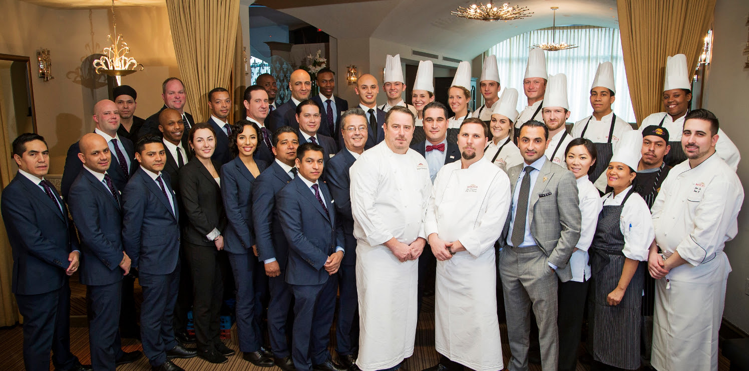 Chef Robert Wiedmaier’s Marcel’s Earns its Third Consecutive Semifinalist Nod