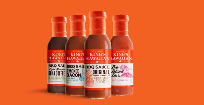KING'S HAWAIIAN Launches New BBQ Sauce Line