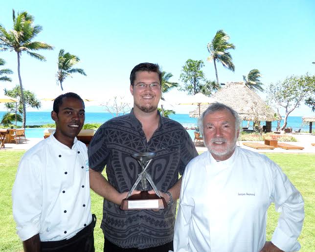 Nanuku Auberge Resort Fiji Wins Dining Experience Award at 19th ANZ Fiji Excellence in Tourism Awards 2016