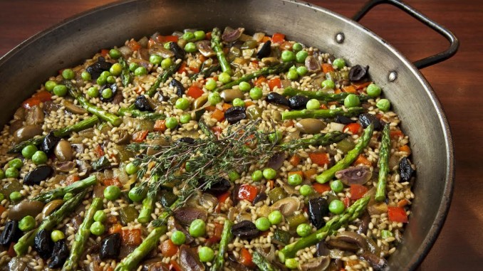 National Paella Day at Jaleo Las Vegas