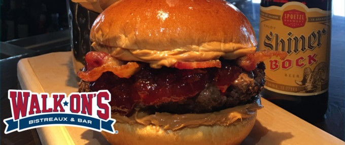 No Fooling! Walk-On's Debuts PB&J Burger on April 1