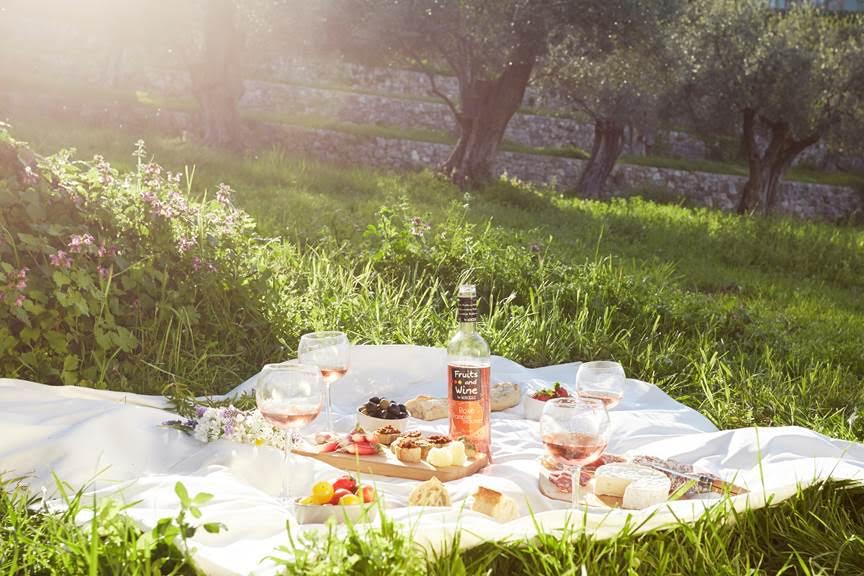 Celebrate Spring Thaw with Fruits and Wine Strawberry Rosé