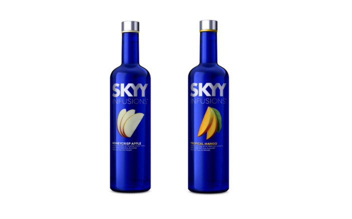SKYY Vodka introduces 2 new SKYY Infusions