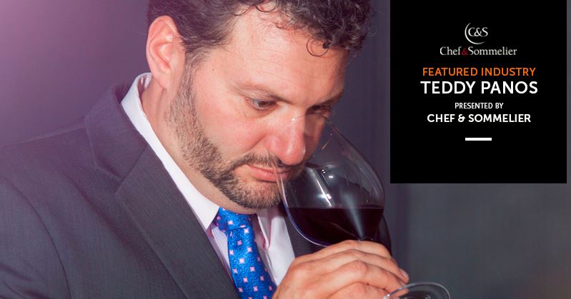 F&B Magazine : Featured Sommelier ~ Teddy Panos