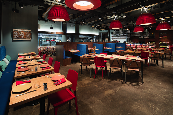 Teleféric Barcelona Brings Spanish Style to Bay Area Food Scene