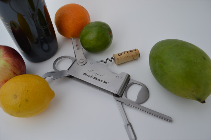 Bartender from Albany NY Invents, and Develops World’s First  Fully Patented Food & Beverage Multi-tool