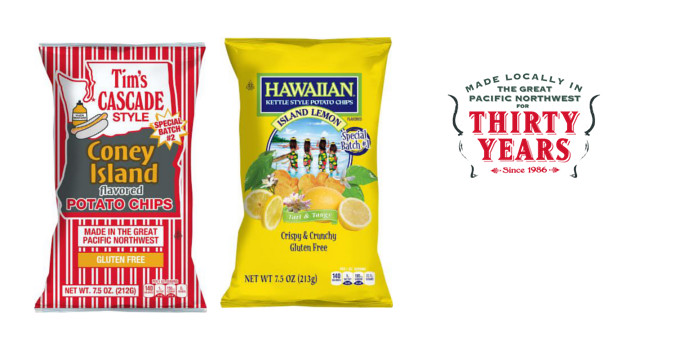30th Anniversary for Tim's – Washington Home Town Wholesome Snacks offers Special Batch and more!