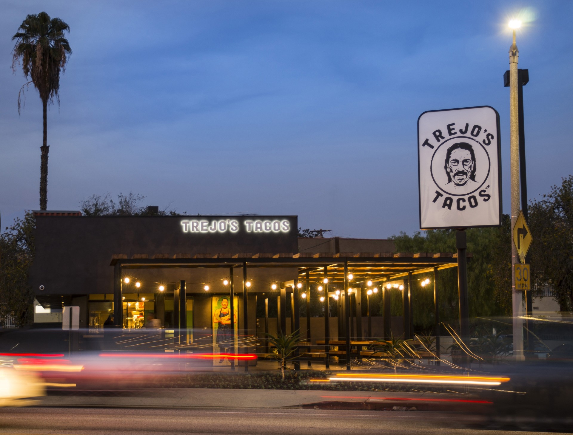 Danny Trejo’s New Family Friendly Restaurant Opens in Hollywood