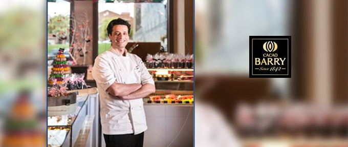 Celebrated Pastry Chef & Owner of Barberet Bisto and Bakery appointed to Cacao Barry Ambassador Club