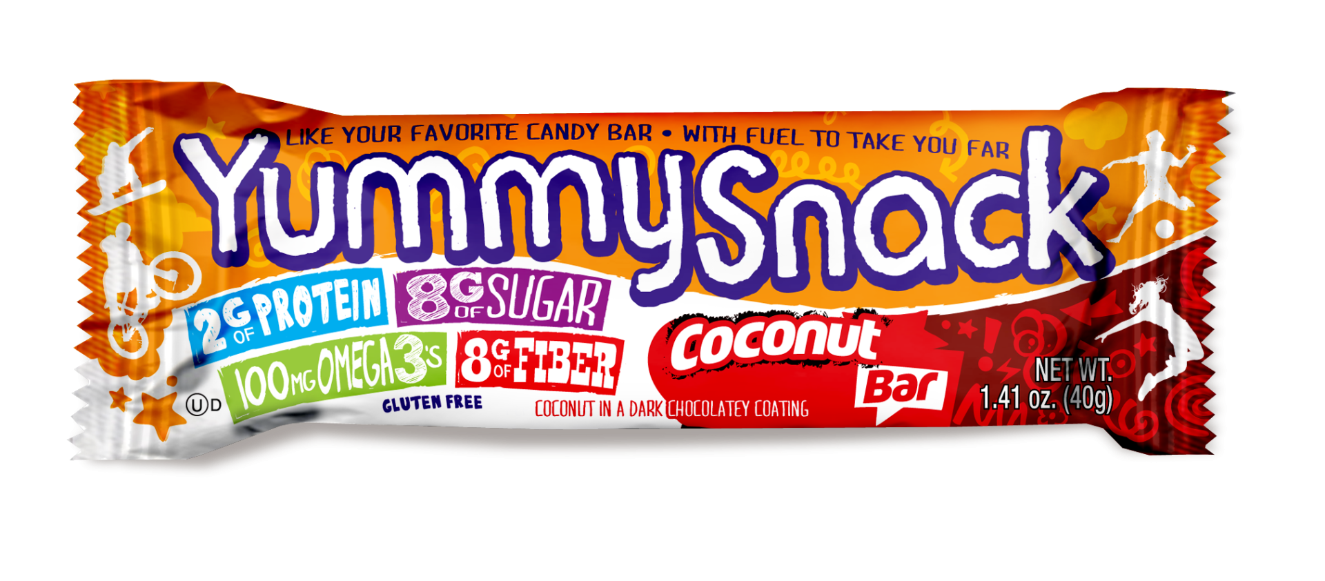 YummyHealth Company Raises the Candy Bar