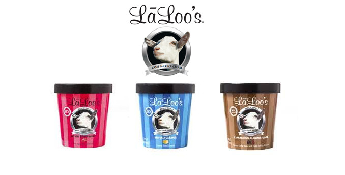 LaLoo's Goat Milk Ice Cream Announces Three New Flavors