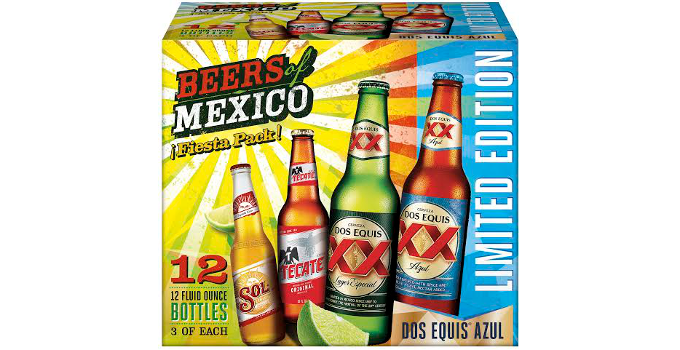 HEINEKEN USA "Beers of Mexico" Variety Pack Returns with Limited-Edition Dos Equis Azul
