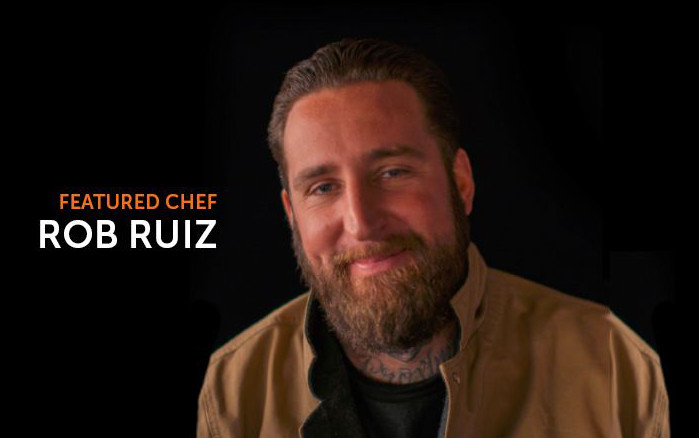 F&B Magazine : Chef of the Month Chef Rob Ruiz