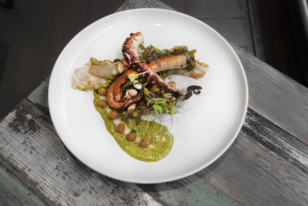 We Love Chef Rebecca Weitzman's Seasonal Menu at Chalk Point Kitchen