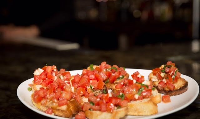 the blind pig Brusschetta