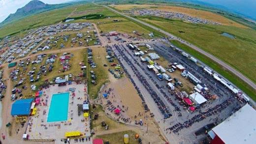 FULL THROTTLE SALOON ON NEW 600 ACRE PLOT OF Michael Ballard