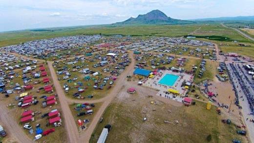 Aerial Photographs of michael ballard saloon