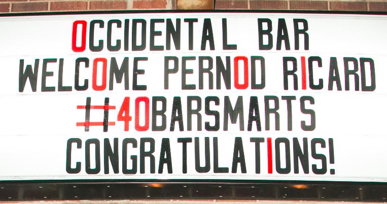 Pernod Ricard USA Hosts 40th BarSmarts Live Event In Denver