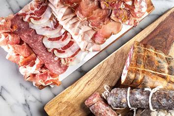 Charcuterie Platter at OTTO Enoteca e Pizzeria (Courtesy of B&B Hospitality Group)