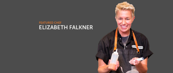 F&B Magazine : Chef of the Month Chef Elizabeth Falkner