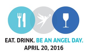 Eat. Drink. Be An Angel Day