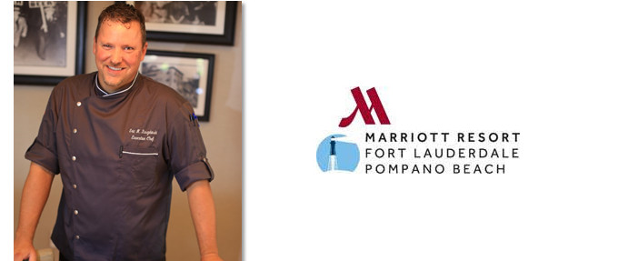 New Executive Chef at Marriott Pompano Beach