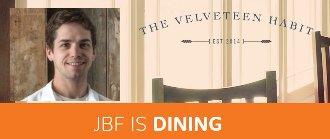 The Velveteen Habit heads to the James Beard House