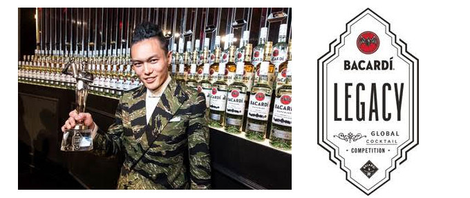 GN CHAN FROM USA WINS BACARDÍ® LEGACY GLOBAL COCKTAIL COMPETITION