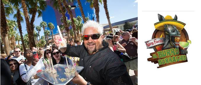 Guy Fieri’s El Burro Borracho Now Open at Rio All-Suite Hotel & Casino