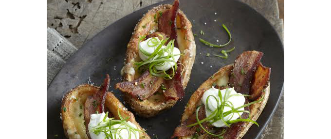 Need Appetizer Inspiration? Keep Idaho Potato Skins at the Ready