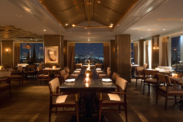 Ivory on Sunset at the Mondrian Los Angeles