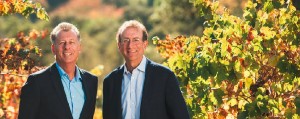 L-R Steve Cousins, President, Sam Bronfman, CEO