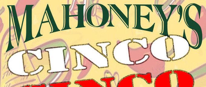 Mahoney's $551 Giveaway on May 5 2016