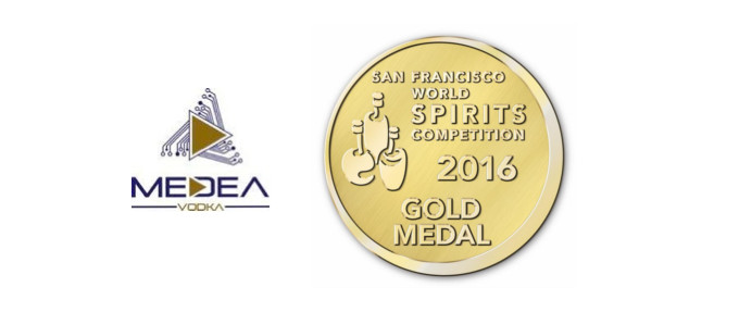 Medea Vodka Wins Gold at San Francisco World Spirits Competition