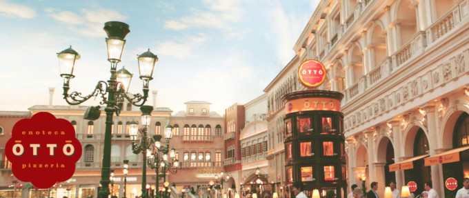OTTO Enoteca e Pizzeria at The Venetian Celebrates 9th Anniversary w/New Specials