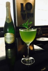 QT Sydney Hotel Champagne -Slider
