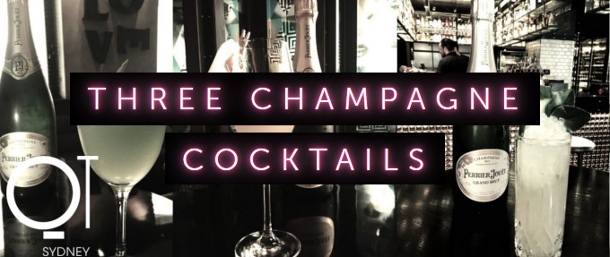 New Spring Champagne Cocktails!