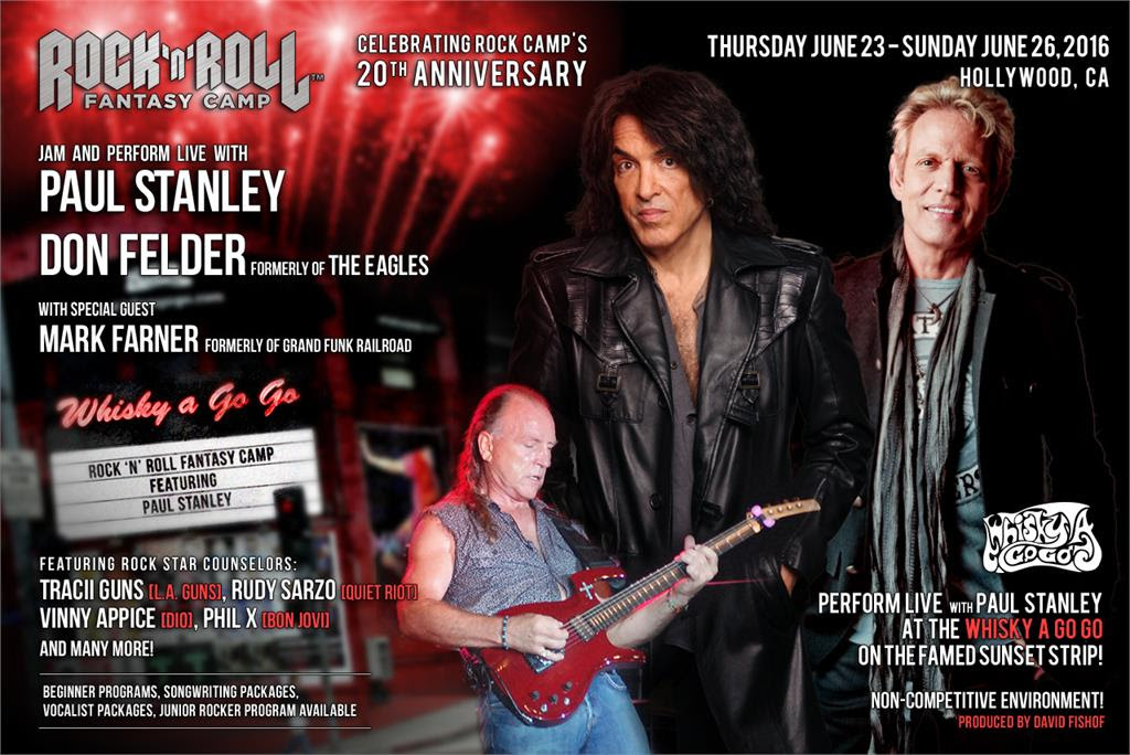 Rock & Brews Is The Exclusive Location To Enter To Win a Chance to Jam with Paul Stanley of KISS in Hollywood