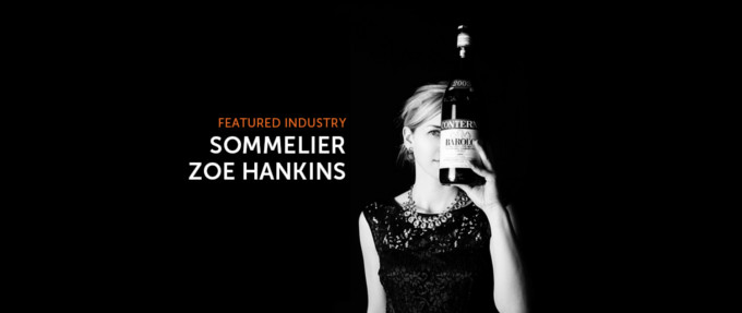 F&B Magazine : Featured Sommelier ~ Zoe Hankins