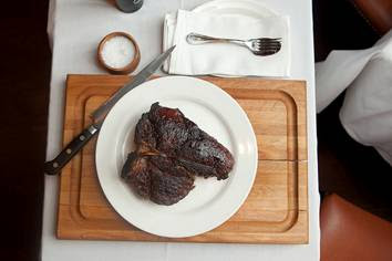 The Porterhouse at Carnevino (Courtesy of B&B Hospitality Group)