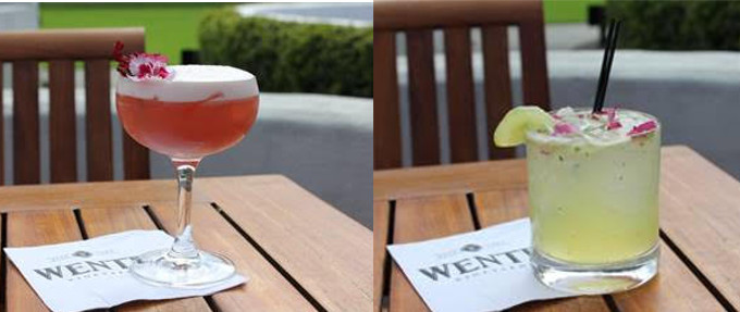 Spring ahead with garden inspired cocktails