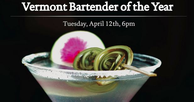 Vermont Bartender of the Year Competition 2016